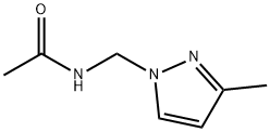 N-乙酰胺甲基-3-甲基吡啶 结构式