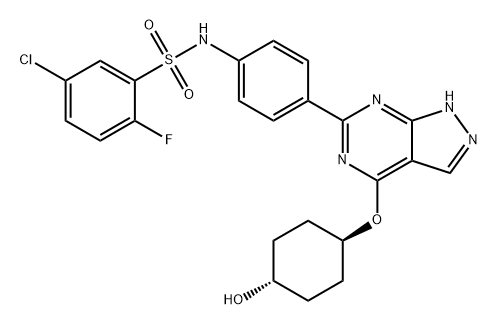 化合物SGK1-IN-4 结构式