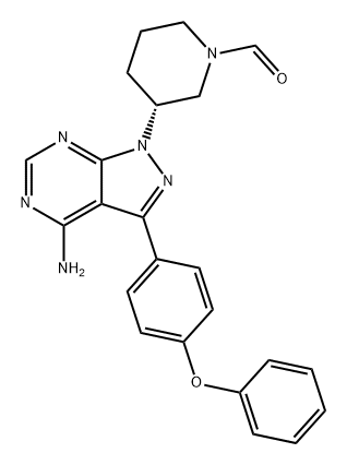 伊布替尼杂质ZZ29 结构式