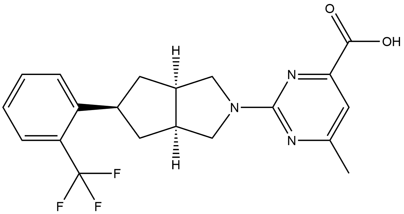 化合物 BPN-14136 结构式