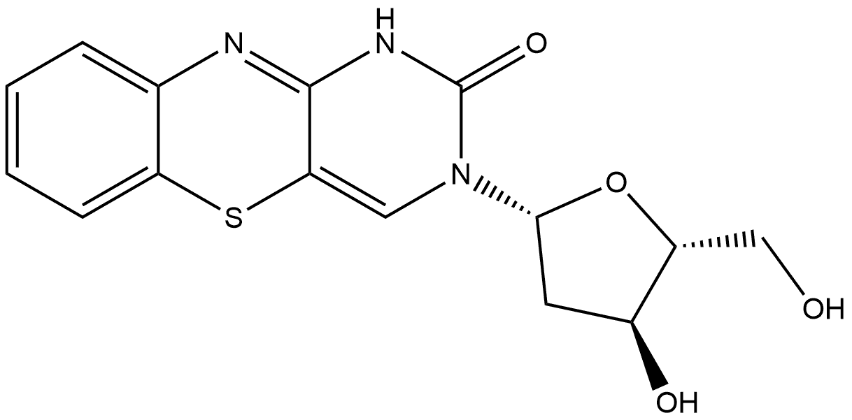 tC Nucleoside 结构式