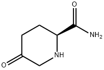 2-Piperidinecarboxamide, 5-oxo-, (2S)- 结构式