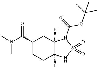 依度沙班杂质71 结构式