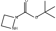 1,2-二氮杂吡啶-1-羧酸叔丁酯 结构式