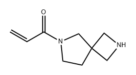 1-(2,6-二氮杂螺[3.4]辛烷-6-基)丙-2-烯-1-酮 结构式