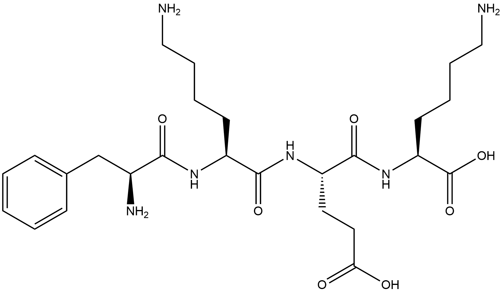 TETRAPEPTIDE-30 结构式