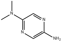 2,5-Pyrazinediamine, N2,N2-dimethyl- 结构式