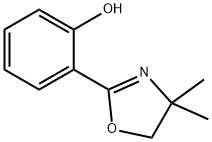 2-(4,4-二甲基-4,5-二氢恶唑-2-基)苯酚 结构式