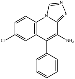 艾司唑仑杂质9 结构式