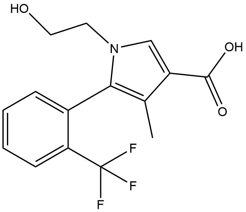 艾沙利酮杂质08 结构式