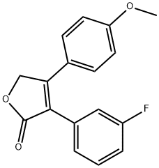 化合物 VU0487836 结构式