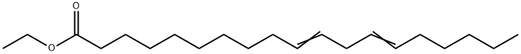 ethyl 10-cis,13-cis-Nonadecadienoic acid 结构式