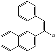 6-氯苯并[C]菲 结构式