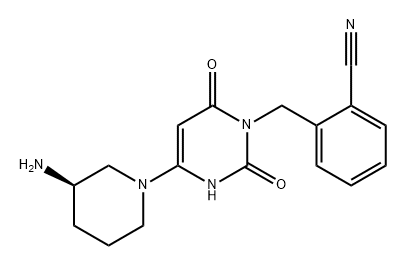阿格列汀杂质2 结构式