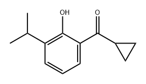 环泊酚杂质4 结构式