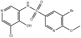 化合物ABR-238901 结构式