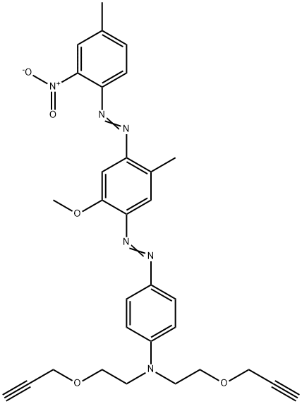 BHQ-1-(CCH)2 结构式