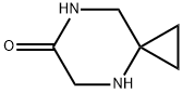 4,7-二氮杂螺[2.5]辛烷-6-酮 结构式