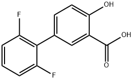 二氟尼柳杂质 结构式