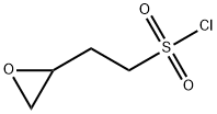 2-(oxiran-2-yl)ethane-1-sulfonyl chloride 结构式