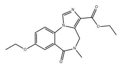 氟马西尼杂质11 结构式