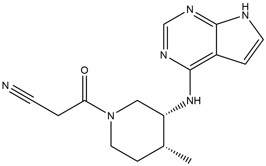 托法替尼杂质237 结构式