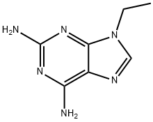 9-Ethyl-9H-purine-2,6-diamine 结构式