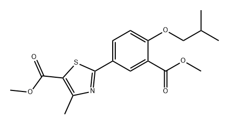 非布司他杂质82 结构式