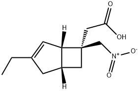 米洛巴林杂质33 结构式