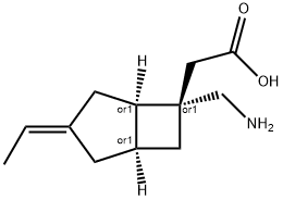 米诺巴林杂质EDHA(相对构型) 结构式