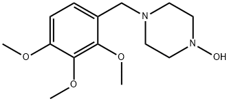 Trimetazidine N-oxide 结构式