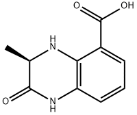 (R)-3-甲基-2-氧代-1,2,3,4-四氢喹啉-5-羧酸 结构式
