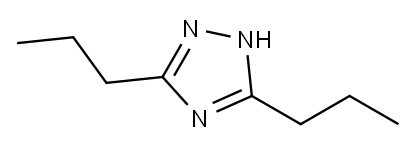 3,5-二丙基4H-1,2,4-三氮唑 结构式
