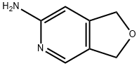 1,3-二氢呋喃并[3,4-C]吡啶-6-胺 结构式