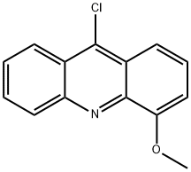 Acridine, 9-chloro-4-methoxy- 结构式