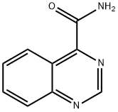 4-Quinazolinecarboxamide 结构式