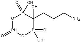 Alendronic Acid Related Impurity 2 结构式