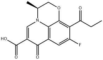 Pazufloxacin Impurity 15 结构式