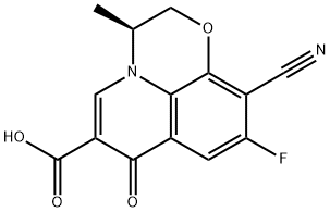 帕珠沙星杂质14 结构式