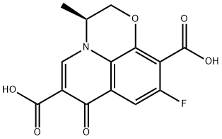 Pazufloxacin Impurity 16 结构式