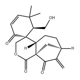 化合物 LAXIFLORIN B 结构式