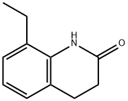 8-乙基-3,4-二氢喹啉-2(1H)-酮 结构式