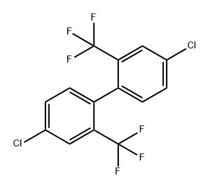 2,2-三氟二甲基-4,4-二 结构式