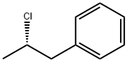 Benzene, [(2S)-2-chloropropyl]- 结构式