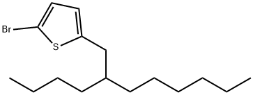 噻吩,2-溴-5-(2-丁二酸) 结构式