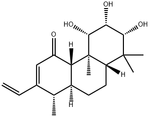 (+)-phytocassane B 结构式