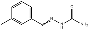 Hydrazinecarboxamide, 2-[(3-methylphenyl)methylene]- 结构式