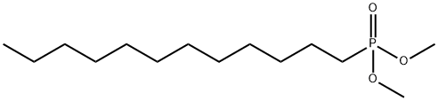 Phosphonic acid, P-dodecyl-, dimethyl ester 结构式