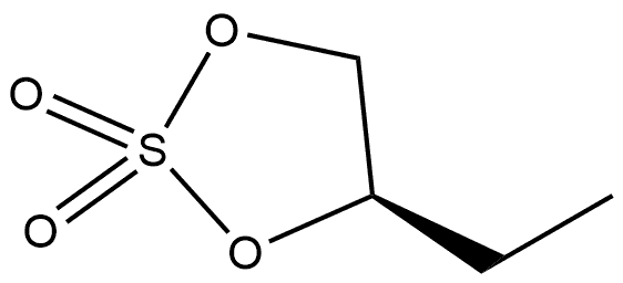 1,3,2-Dioxathiolane, 4-ethyl-, 2,2-dioxide, (4R)- 结构式