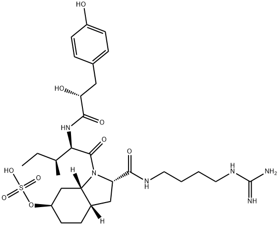 化合物 AERUGINOSIN 98-B 结构式